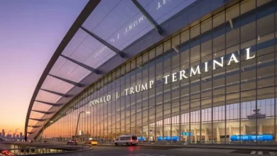 To save Dulles mobile lounges, architect’s daughter would call them ‘DJT’s