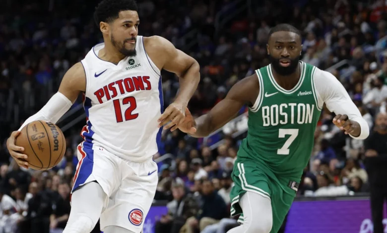 Tobias Harris leads Pistons past Celtics in thriller