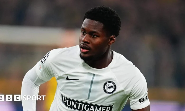 Tochi Chukwuani: Midfielder joins Rangers from Sturm Graz