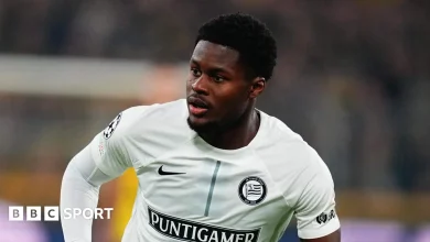 Tochi Chukwuani: Midfielder joins Rangers from Sturm Graz