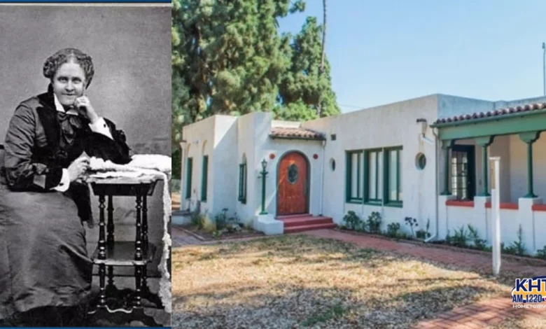 Today In SCV History: January 23, 1882 – Helen Hunt Jackson Arrives At Rancho Camulos