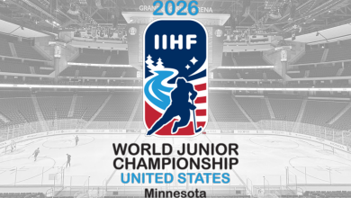 Today’s IIHF World Juniors Referees and Linespersons – 12/31/25