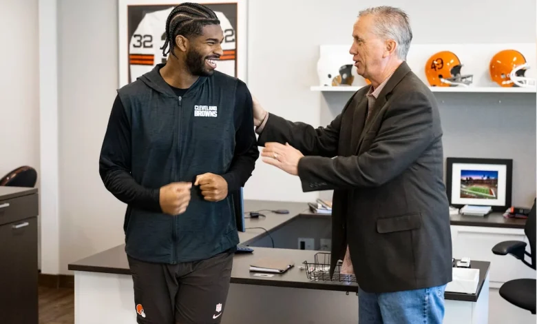 Todd Monken to Shedeur Sanders: ‘We tried to draft’ you last year; ‘It’s all worked out’