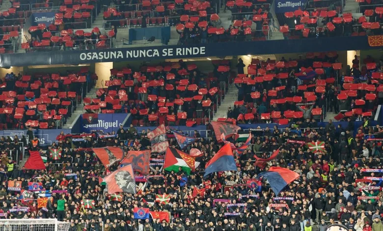 Todo vendido en El Sadar para el Osasuna-Athletic