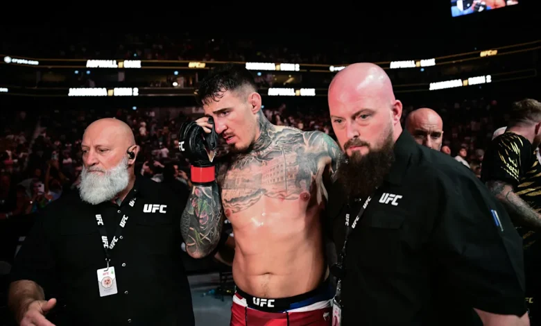 Tom Aspinall’s teammate laments ‘absolutely horrible’ treatment UFC champ received after eye poke controversy