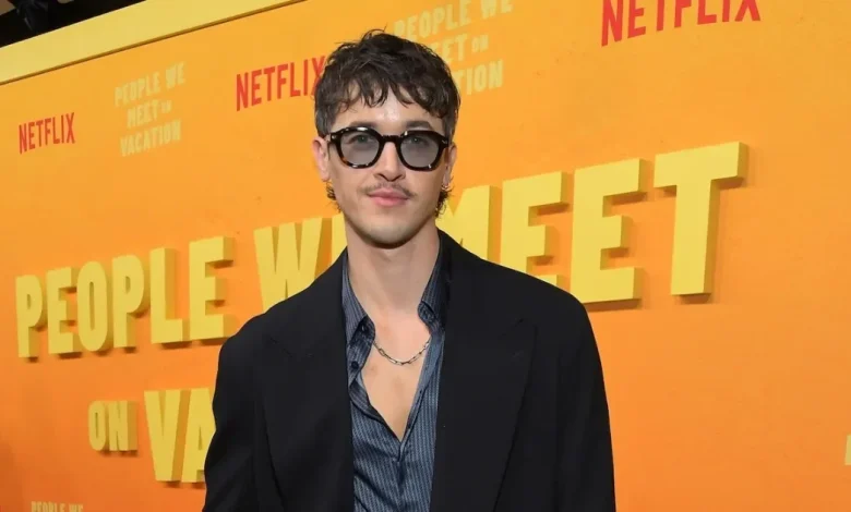 Tom Blyth on If He Will Return to Blond Hair After Hunger Games Era