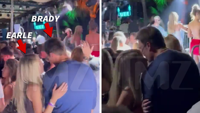 Tom Brady and Alix Earle Get Close in St. Barths, On Video