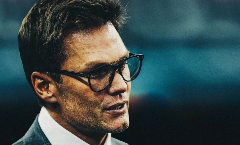 Tom Brady knew he needed to improve on TV. So he channeled his ‘quarterback’ days