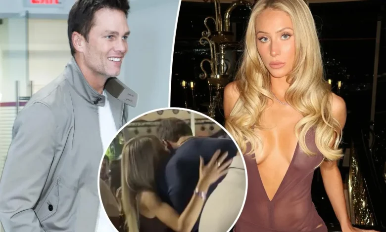 Tom Brady shares suggestive quote about 'beautiful' people after cozying up to Alix Earle