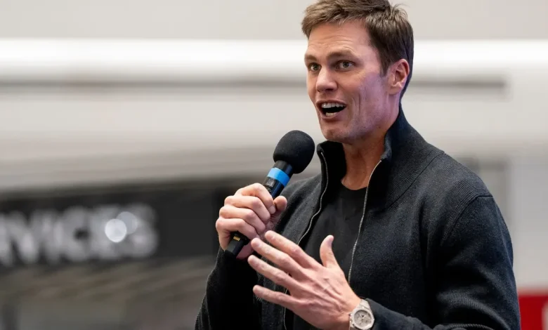 Tom Brady was so compelling explaining how to throw footballs in the wind