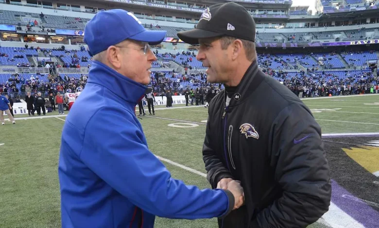 Tom Coughlin made sure Giants landed John Harbaugh