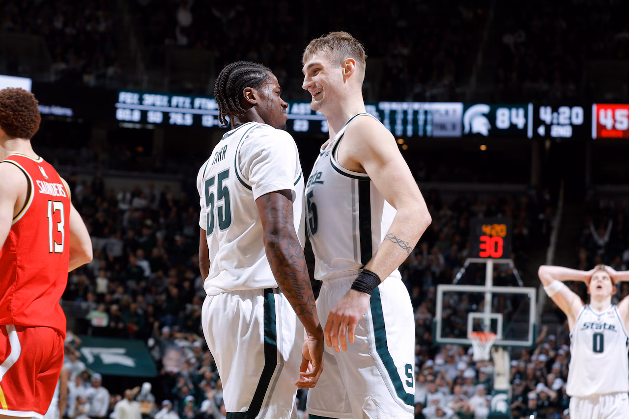 Tom Izzo proposes quid pro quo with Michigan State senior center