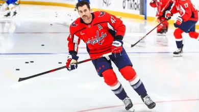 Tom Wilson among group of banged-up Capitals players set to be game-time decisions against Kraken