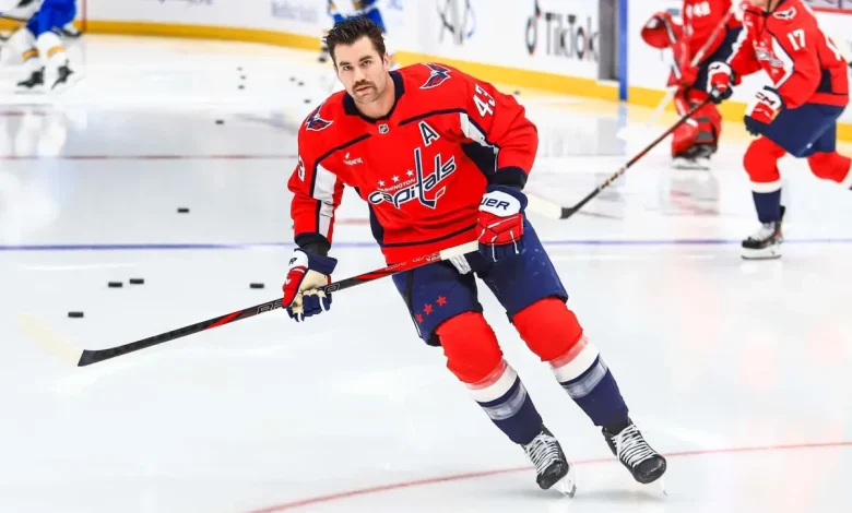 Tom Wilson among group of banged-up Capitals players set to be game-time decisions against Kraken