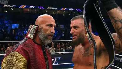 Tommaso Ciampa Debuts In AEW, Set To Challenge For TNT Title On AEW Collision