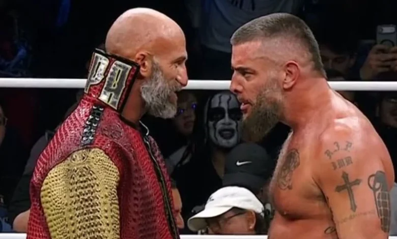 Tommaso Ciampa Debuts as “Psycho Killer” on January 28 AEW Dynamite