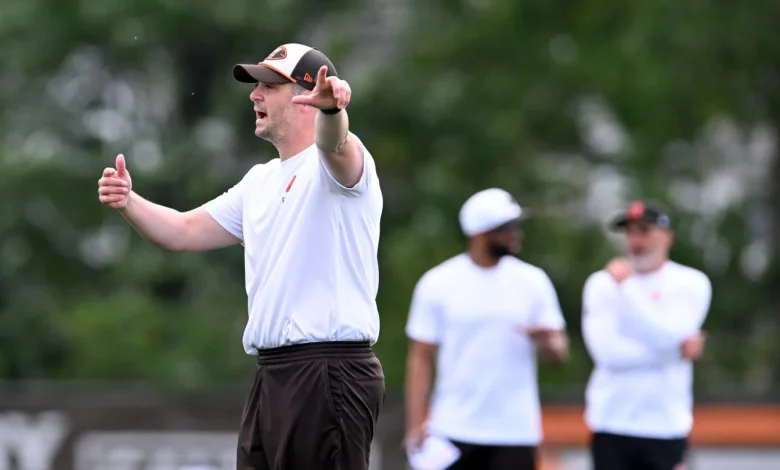 Tommy Rees to follow Kevin Stefanski to Atlanta as the Falcons' OC