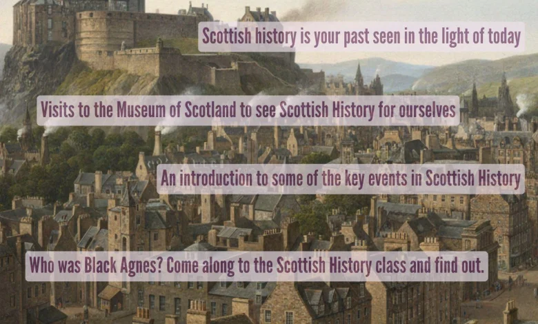 Tomorrow: Scottish History at Royston Wardieburn Community Centre – The NEN