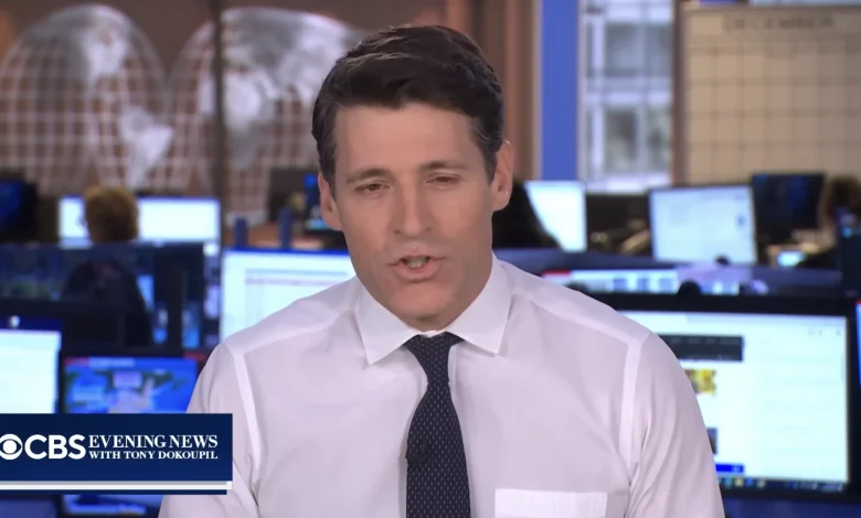 Tony Dokoupil Eats Heaps Of Shit In First Week As CBS News Anchor