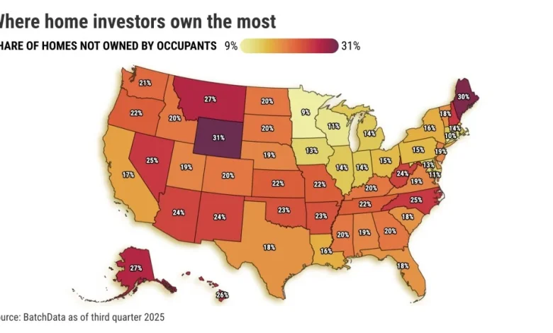 Too much? 17% of California homes are owned by investors – Orange County Register