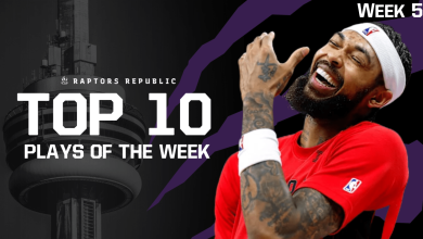 Top 10 Raptors Plays of the Week: Brandon Ingram milliseconds away from an all-time play