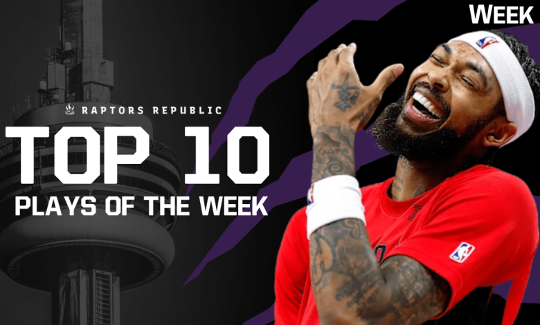 Top 10 Raptors Plays of the Week: Brandon Ingram milliseconds away from an all-time play