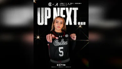 Top-25 Matchup to Open SEC Play for Gamecocks