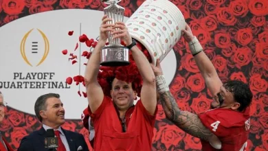 Top-Seeded Indiana Posts First CFP Victory with 38-3 Rose Bowl Win over No. 9 Alabama