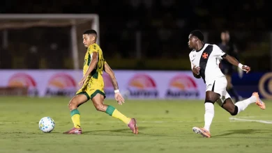 Torcedores se assustam com lance em Mirassol x Vasco: 'Meu Deus'