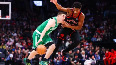 Toronto Raptors (23-15) at Boston Celtics (23-13) Game #37 1/9/26