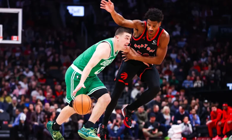 Toronto Raptors (23-15) at Boston Celtics (23-13) Game #37 1/9/26