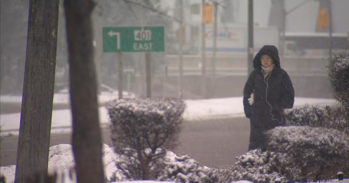 Toronto under special weather statement as freezing rain transitions to heavy snow