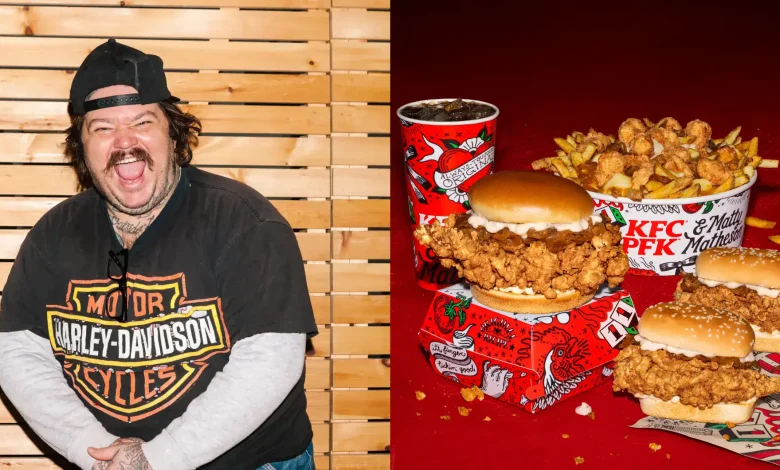 Toronto’s Matty Matheson brings a limited-time menu to KFC