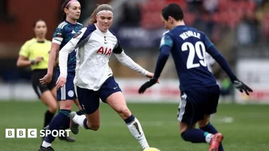 Tottenham 1-0 Leicester City: Signe Gaupset shines as Spurs boost Champions League bid