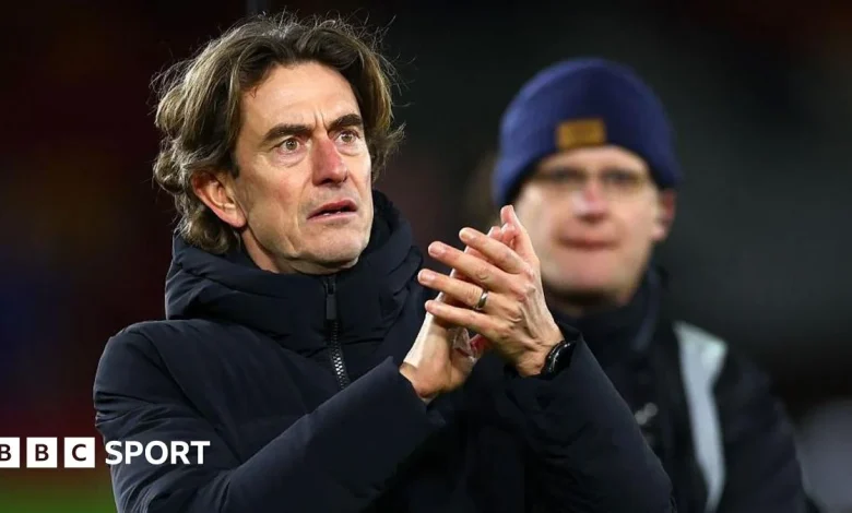 Tottenham: Thomas Frank 'understands and shares' Spurs fans' frustrations