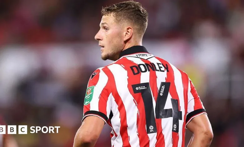 Tottenham news: Spurs recall midfielder Jamie Donley from Stoke City loan