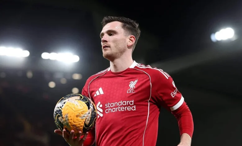 Tottenham working on deal to sign Andy Robertson from Liverpool - The Athletic
