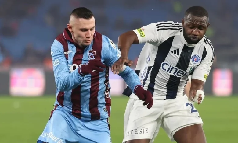 Trabzonspor Zubkov İle 3 Puanı Kurtardı