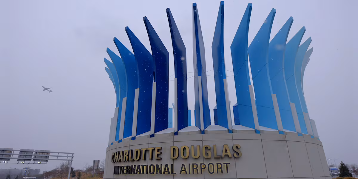Tracking Charlotte airport flight delays, cancelations on Jan. 24, 2026