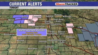 Tracking some freezing rain late tonight and patchy fog into the morning