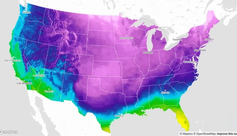 Tracking the January 2026 US winter storm in maps and charts
