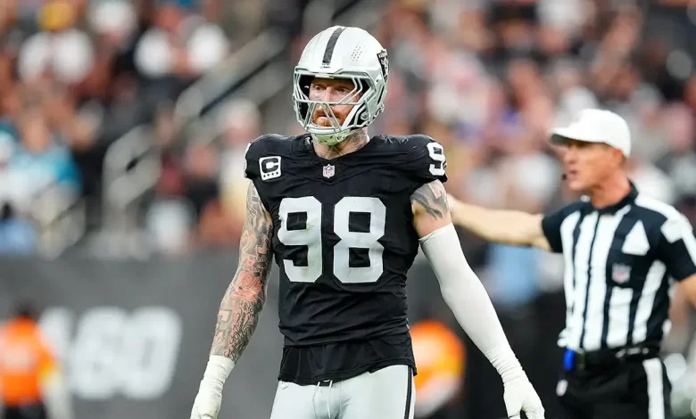 Trade Proposal Has Raiders Land Former No. 1 Pick & More for Maxx Crosby