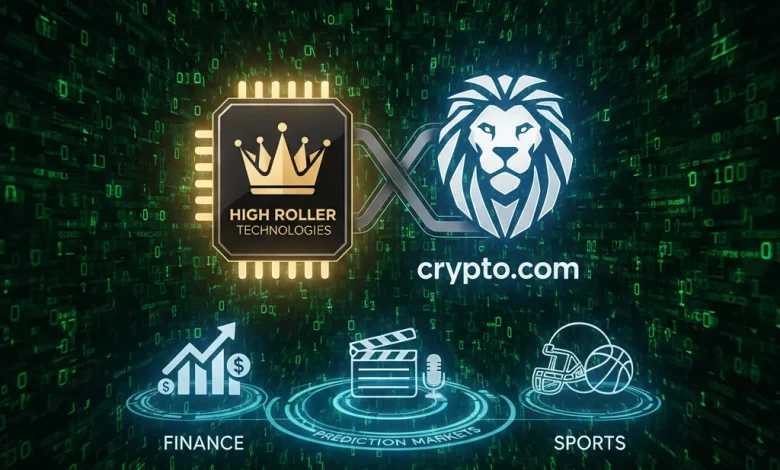Trade on big events? High Roller, Crypto.com eye $1T prediction market