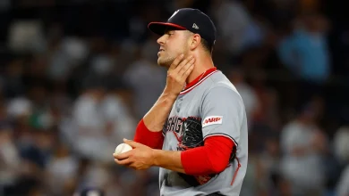 Trading MacKenzie Gore tells Nationals fans there’s a long way to go