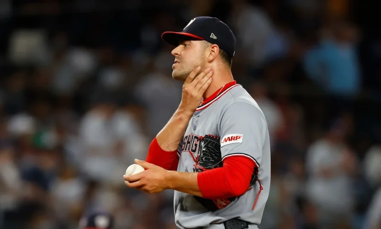 Trading MacKenzie Gore tells Nationals fans there’s a long way to go