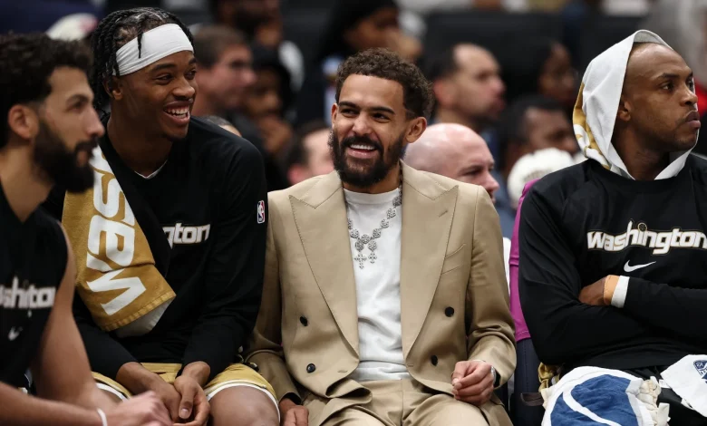 Trae Young is out until after the All-Star break