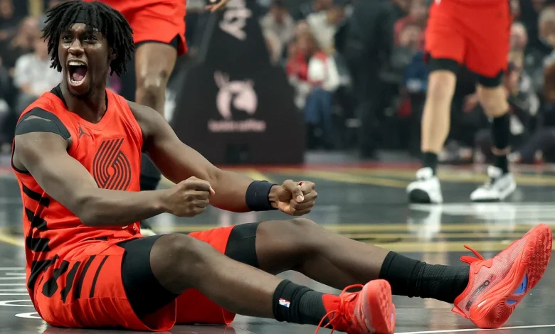 Trail Blazers Face Looming Decisions on Futures of Sidy Cissoko, Caleb Love