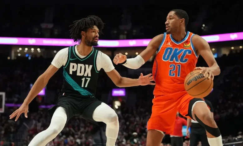 Trail Blazers Take on Thunder Today