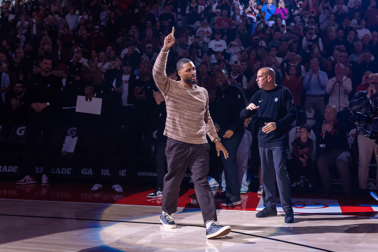 Trail Blazers star plans pop-up event to celebrate mixtape, sell apparel
