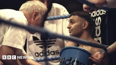 Trainer Brendan Ingle's family's pride over 'Prince' Naseem Hamed film
